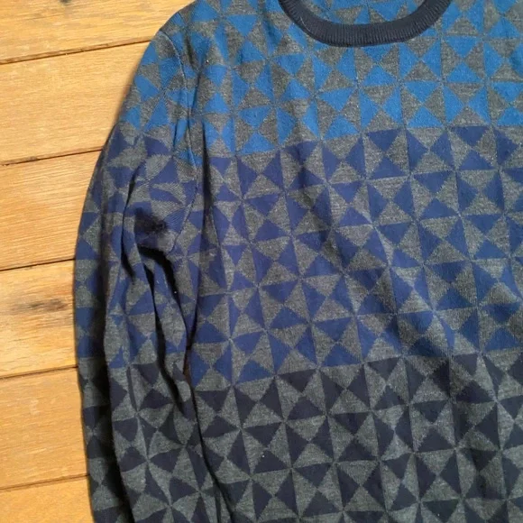 Ted Baker Patterned Sweater - Picture 3 of 5